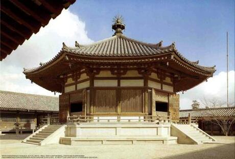 楽天市場】建3 1/150 法隆寺 金堂 フジミ 建物 プラモデル 送料