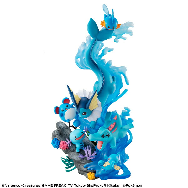信頼 G E M Exシリーズ ポケットモンスター みずタイプ Dive To Blue 安い購入 Doctorschoiceplacement Com
