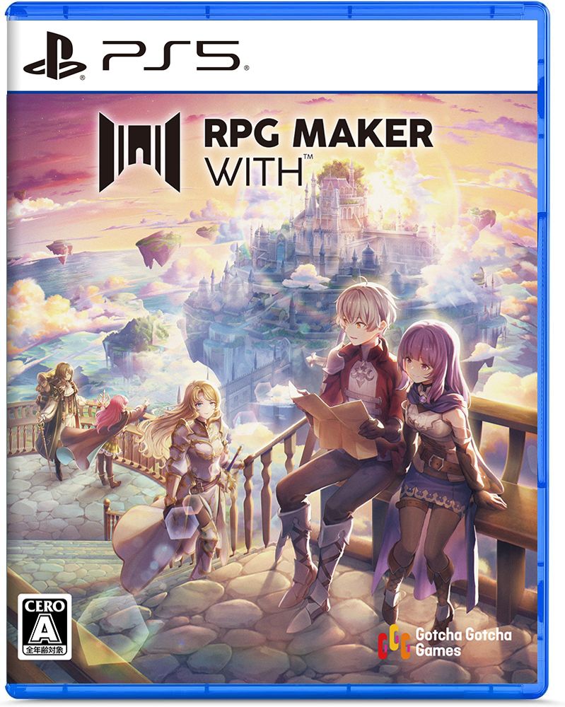 ڳŷ֥åŵ+ŵRPGMAKERWITHPS5(ꥸʥ륯ꥢ+ڽƱŵDLCRPGĥMV󥹥åȡ)