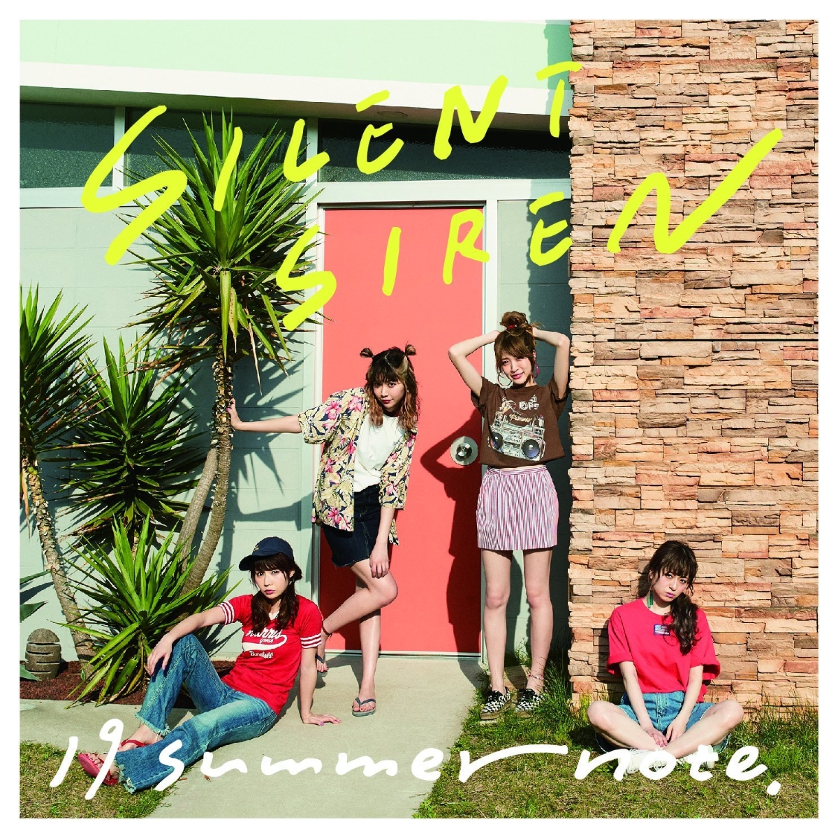 楽天ブックス: 19 summer note. (初回限定盤 CD＋DVD) - SILENT SIREN