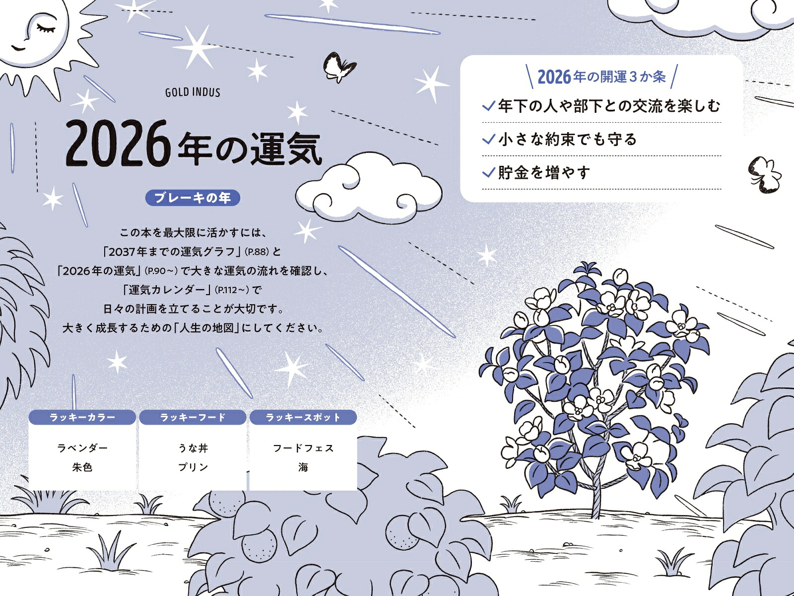 ゲッターズ飯田の五星三心占い金のインディアン座2026[ゲッターズ飯田]