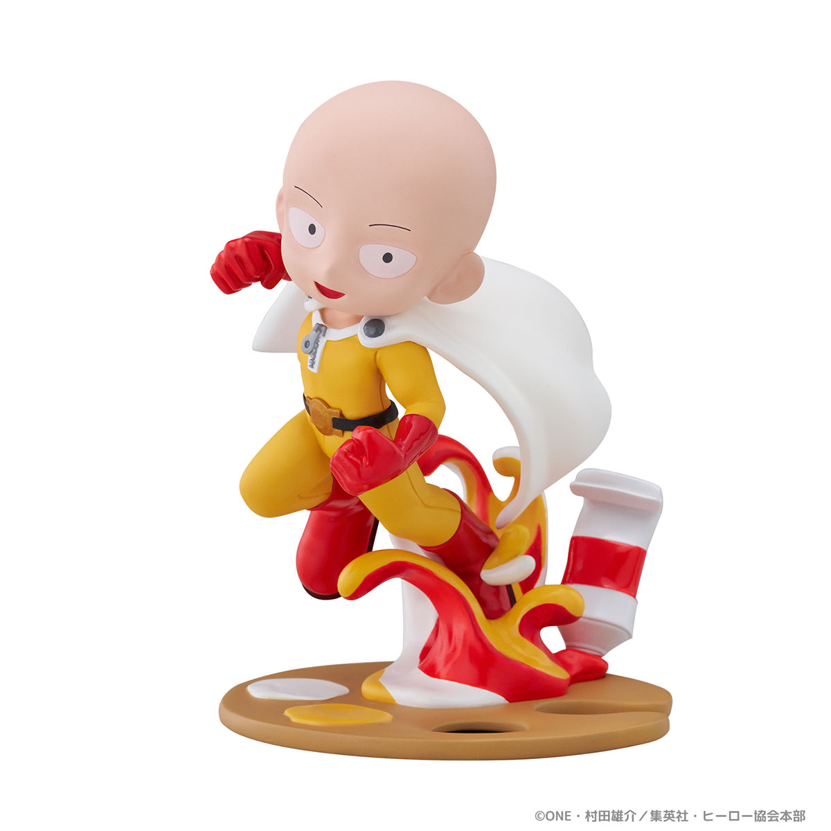 One Punch Man Saitama Figure