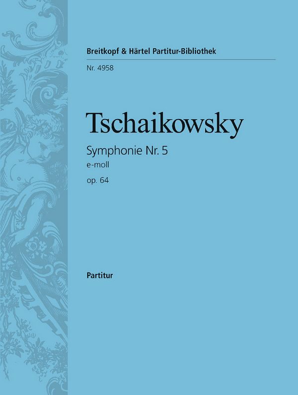 楽天ブックス: 【輸入楽譜】チャイコフスキー, Pytr Il'ich: 交響曲 第