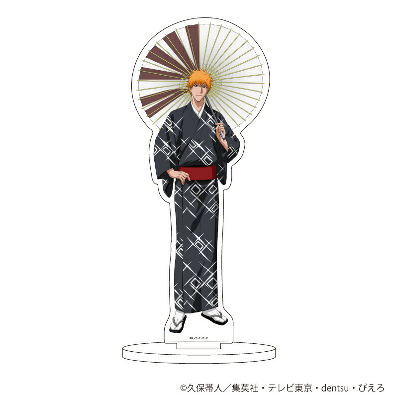 【グッズ】キャラアクリルフィギュア「BLEACH」27/黒崎一護 番傘ver.(描き下ろし)画像