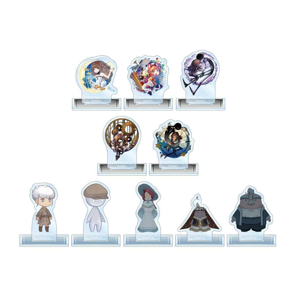 ブックス: 【グッズ】DEEMO & DEEMO II トレーディングミニアクリルスタンド(単位/BOX) - DEEMO - 4571622851043 : DVD