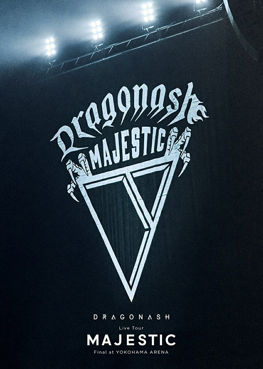 LiveTourMAJESTICFinalatYOKOHAMAARENADVD��������������20thAnniversary��ǰ�ѥå�����[DRAGONASH]