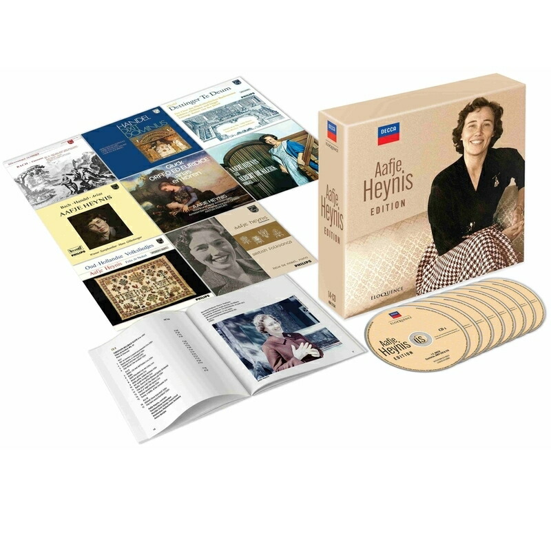 ブックス: 【輸入盤】アーフェ・ヘイニス・エディション（14CD） - Mezzo-soprano & Alto Collection - 0028948421046 : CD 10,128円