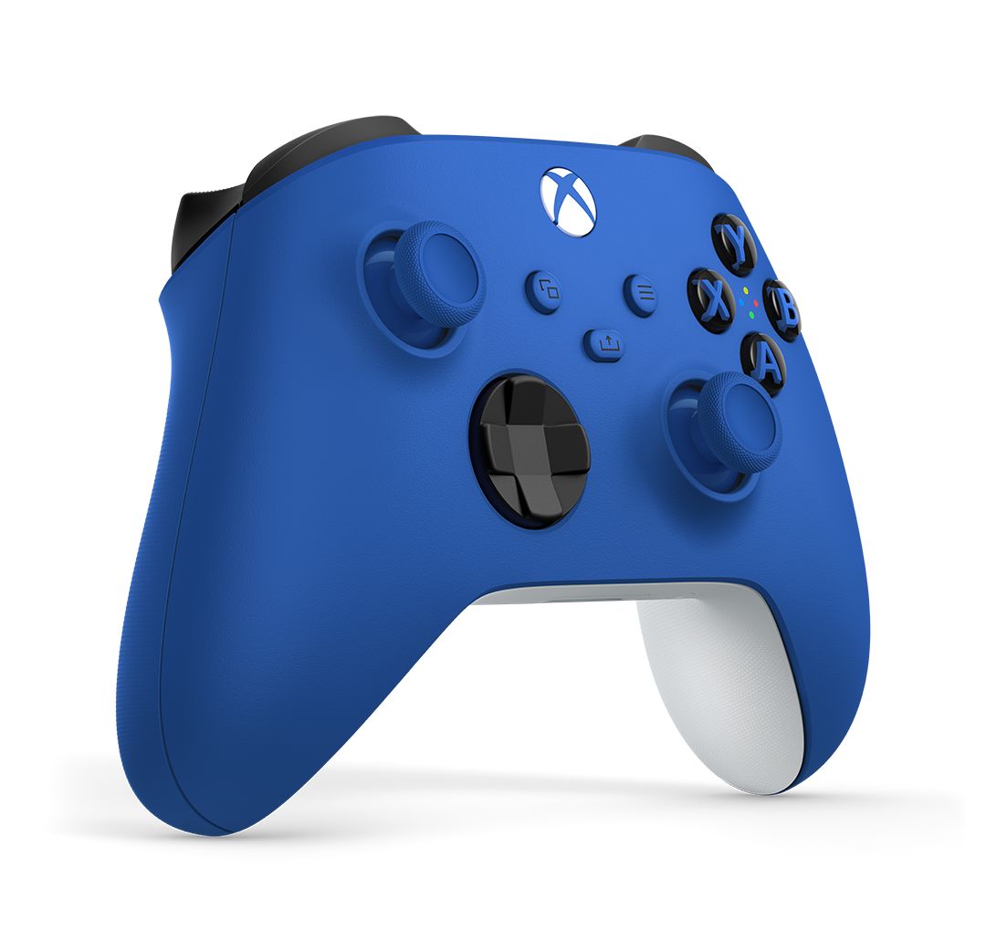 ブックス: Xbox ワイヤレス コントローラー （ショック ブルー） - Xbox Series - 4549576211046 : ゲーム