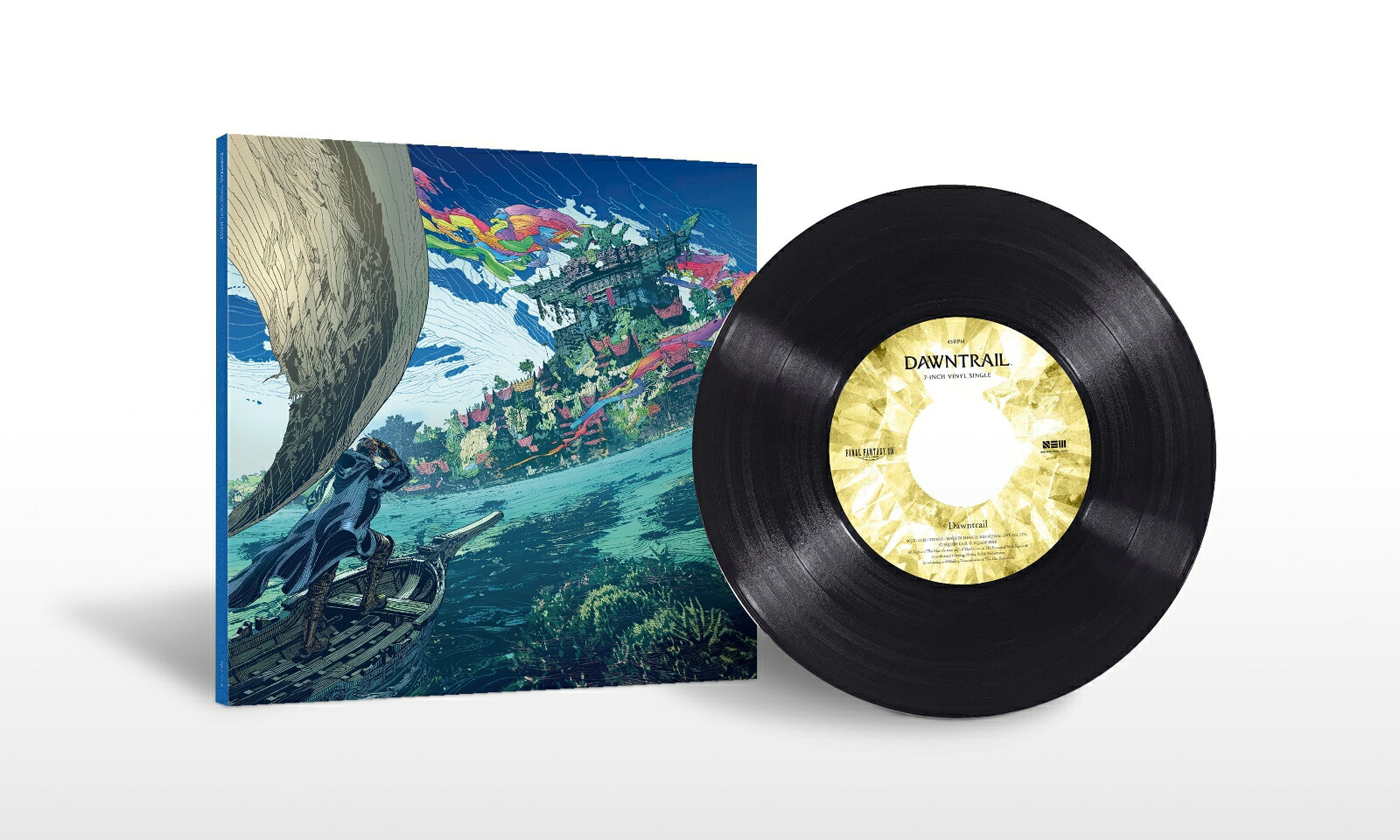 DAWNTRAIL7-inchVinylSingle【アナログ盤】[祖堅正慶,THEPRIMALS]