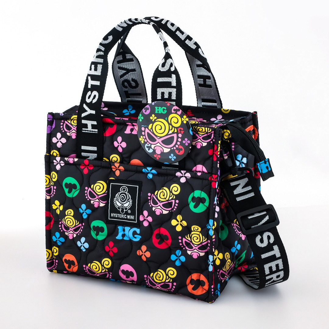 HYSTERICMINI3ROOMSHOULDERBAGBOOKMONOGRAMver.