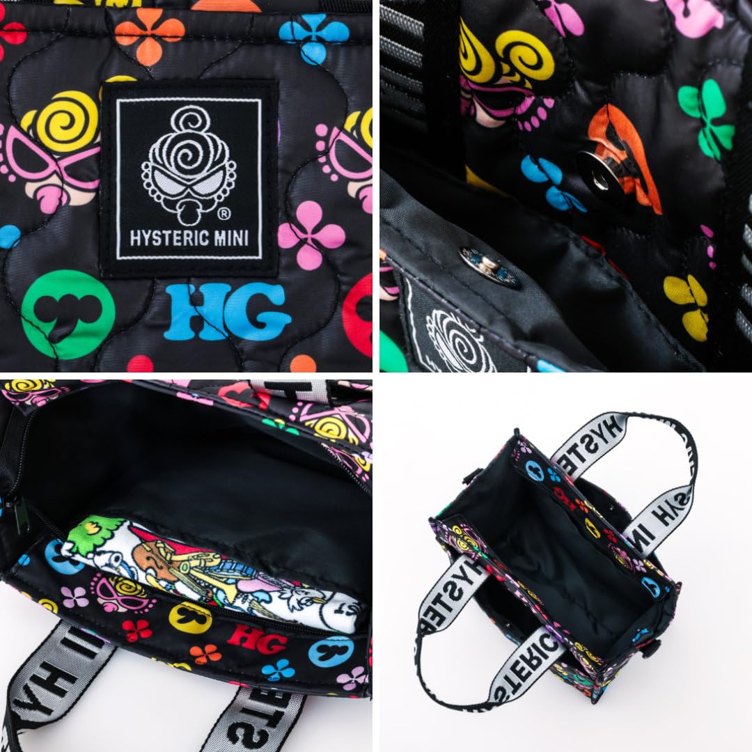 HYSTERICMINI3ROOMSHOULDERBAGBOOKMONOGRAMver.