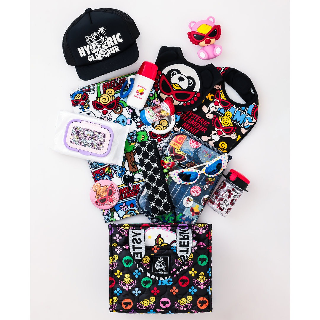 HYSTERICMINI3ROOMSHOULDERBAGBOOKMONOGRAMver.