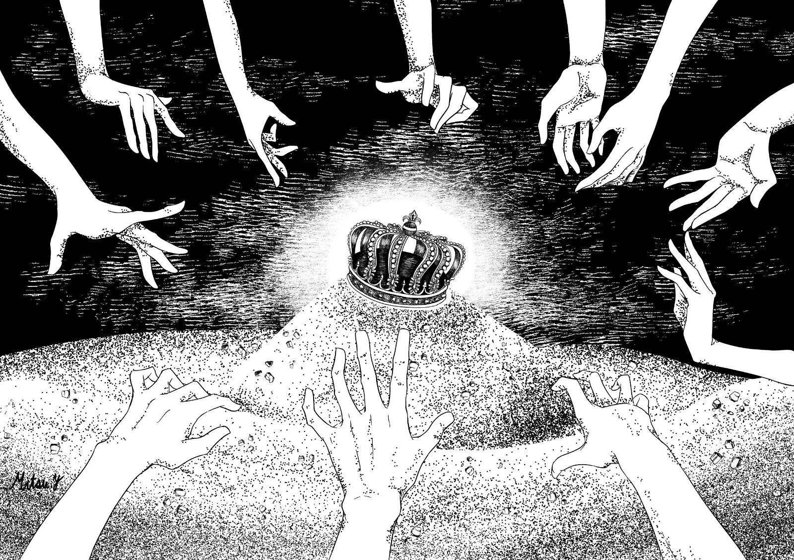 いまここの「幸せ」の話をしよう仙人と道に迷った青年の対話[中原邦彦]