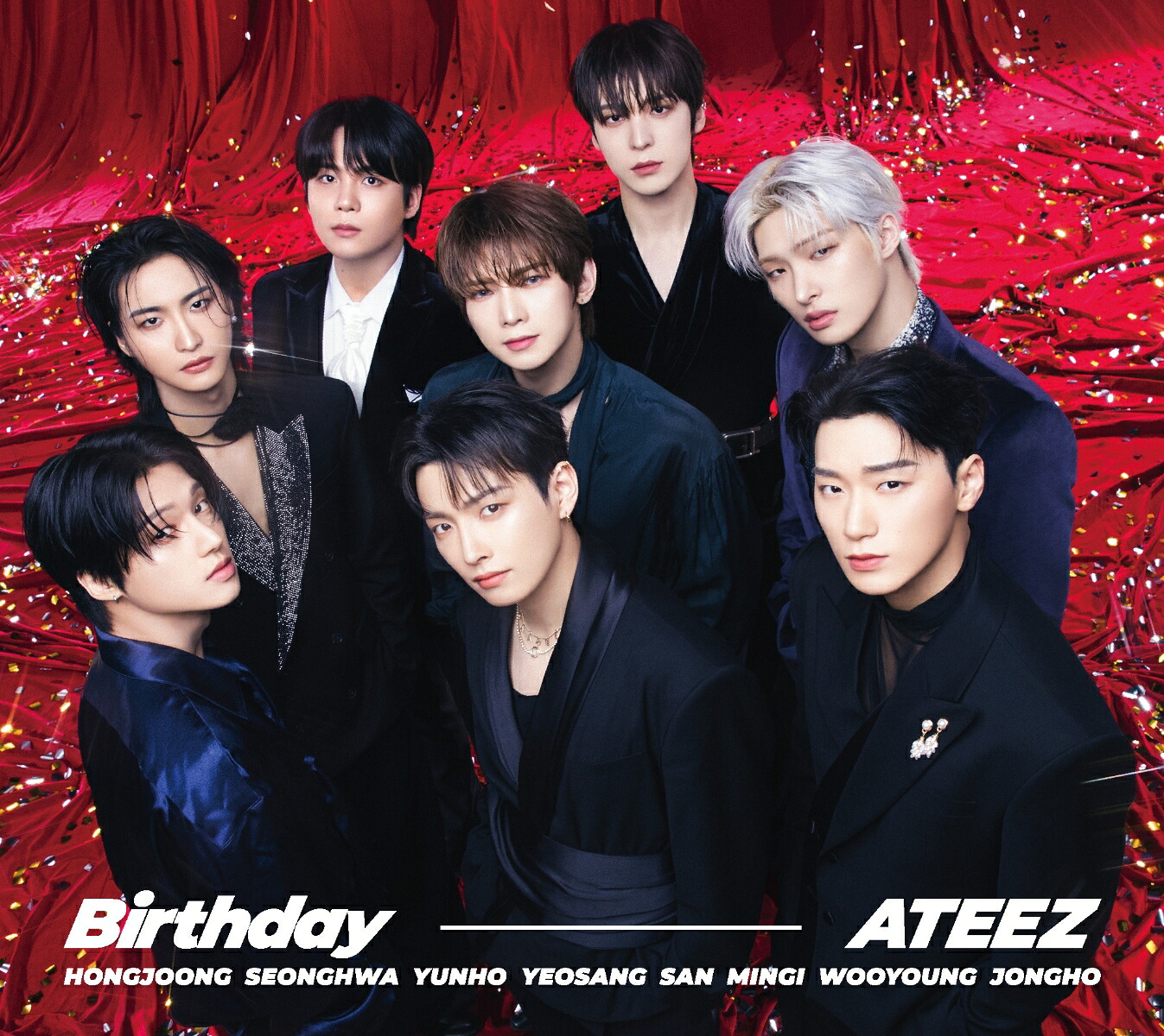 楽天ブックス: Birthday (初回盤A) - ATEEZ - 4988031671054 : CD