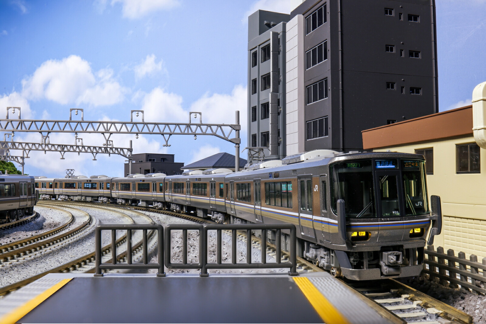 楽天市場】223系6000番台 4両基本セット【KATO・10-1205】「鉄道