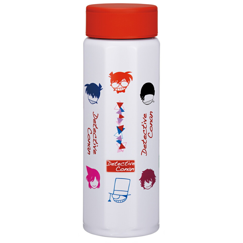 名探偵コナン　水筒 真空ステンレス 八角 ボトル 500ml画像