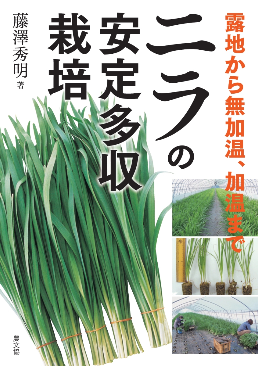 楽天ブックス ニラの安定多収栽培 露地から無加温 加温まで 藤澤秀明 本