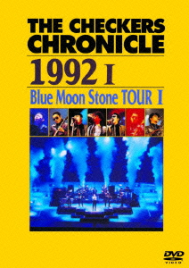 THE CHECKERS CHRONICLE 1992 1 Blue Moon Stone TOUR 1画像