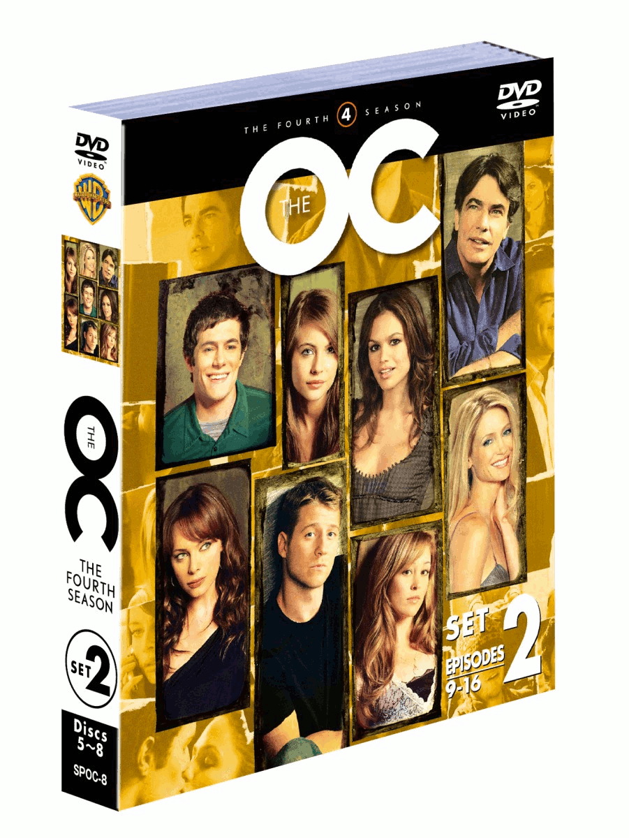 楽天ブックス The Oc ファイナル セット2 マイケル シュルツ ベンジャミン マッケンジー Dvd