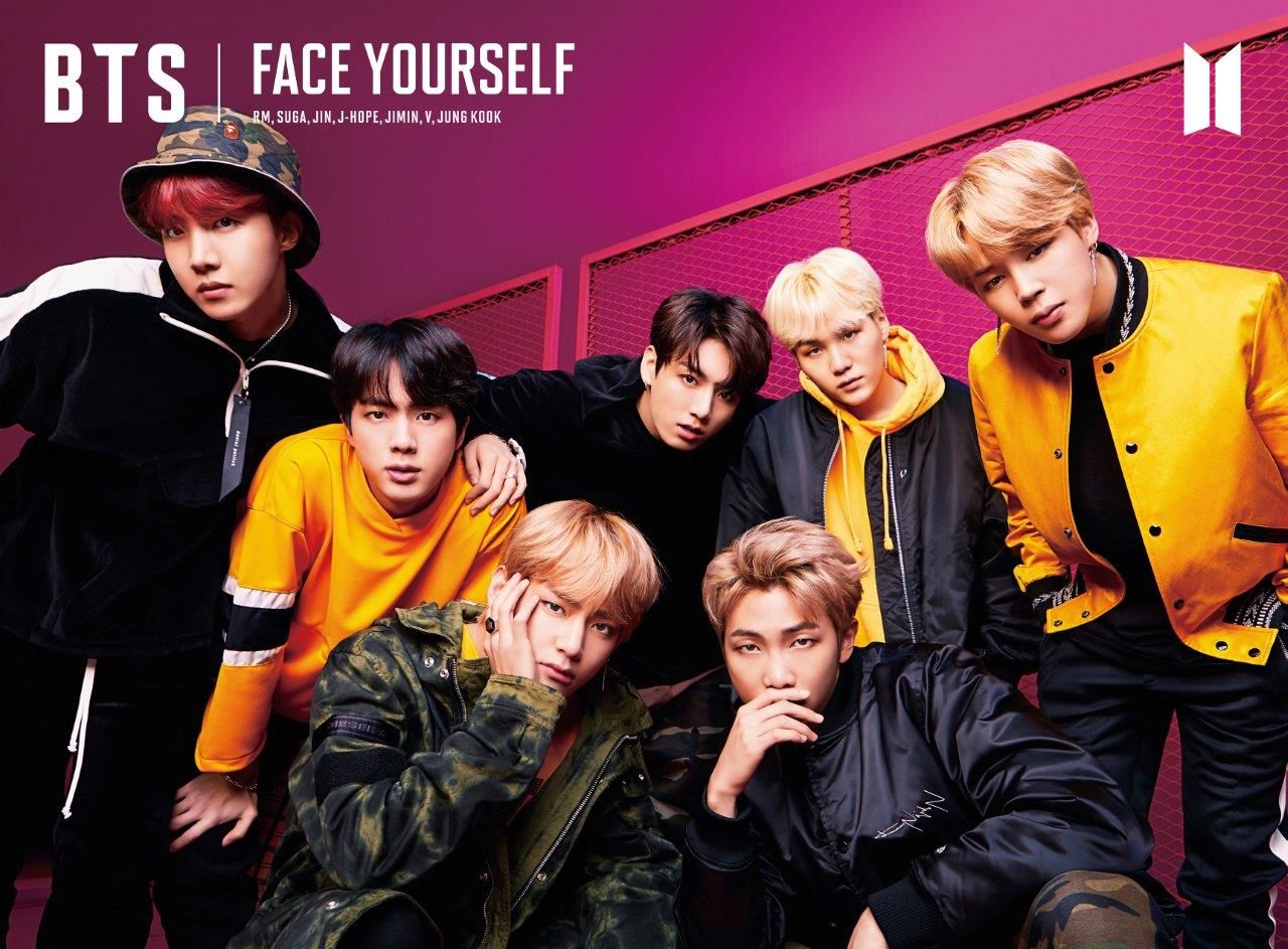 楽天ブックス: FACE YOURSELF (初回限定盤B CD＋DVD) - BTS(防弾少年団