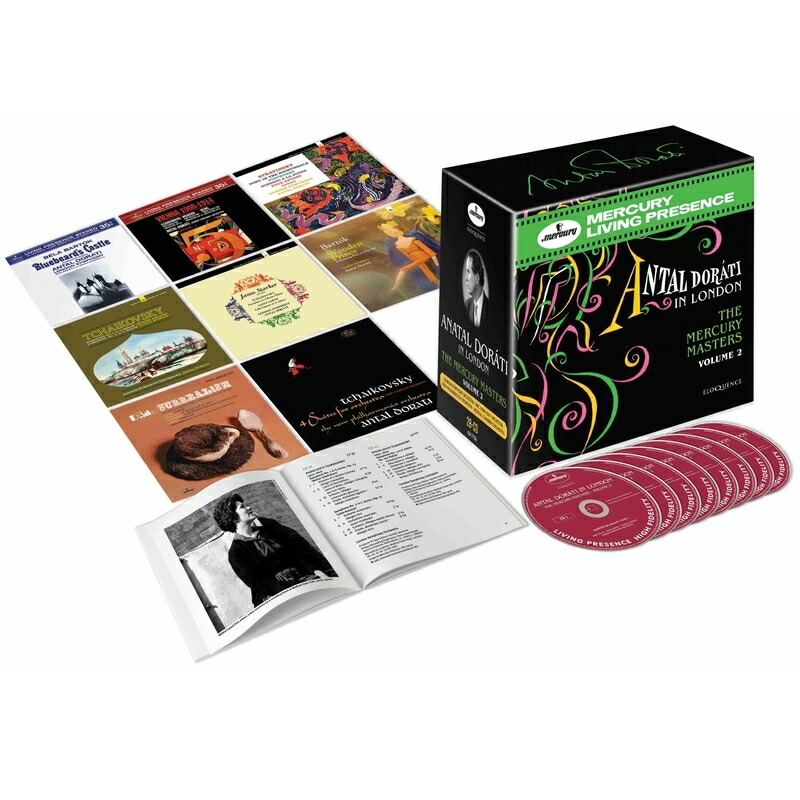 ブックス: 【輸入盤】アンタル・ドラティ／イン・ロンドン 第2集（28CD） - Box Set Classical - 0028948471065 : CD