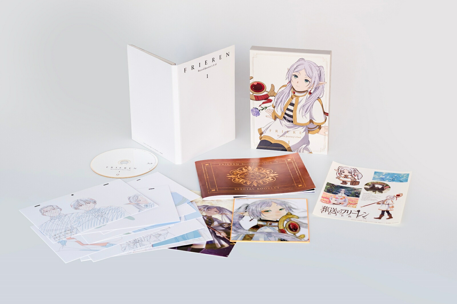 楽天ブックス限定全巻購入特典+全巻購入特典】『葬送のフリーレン』Vol