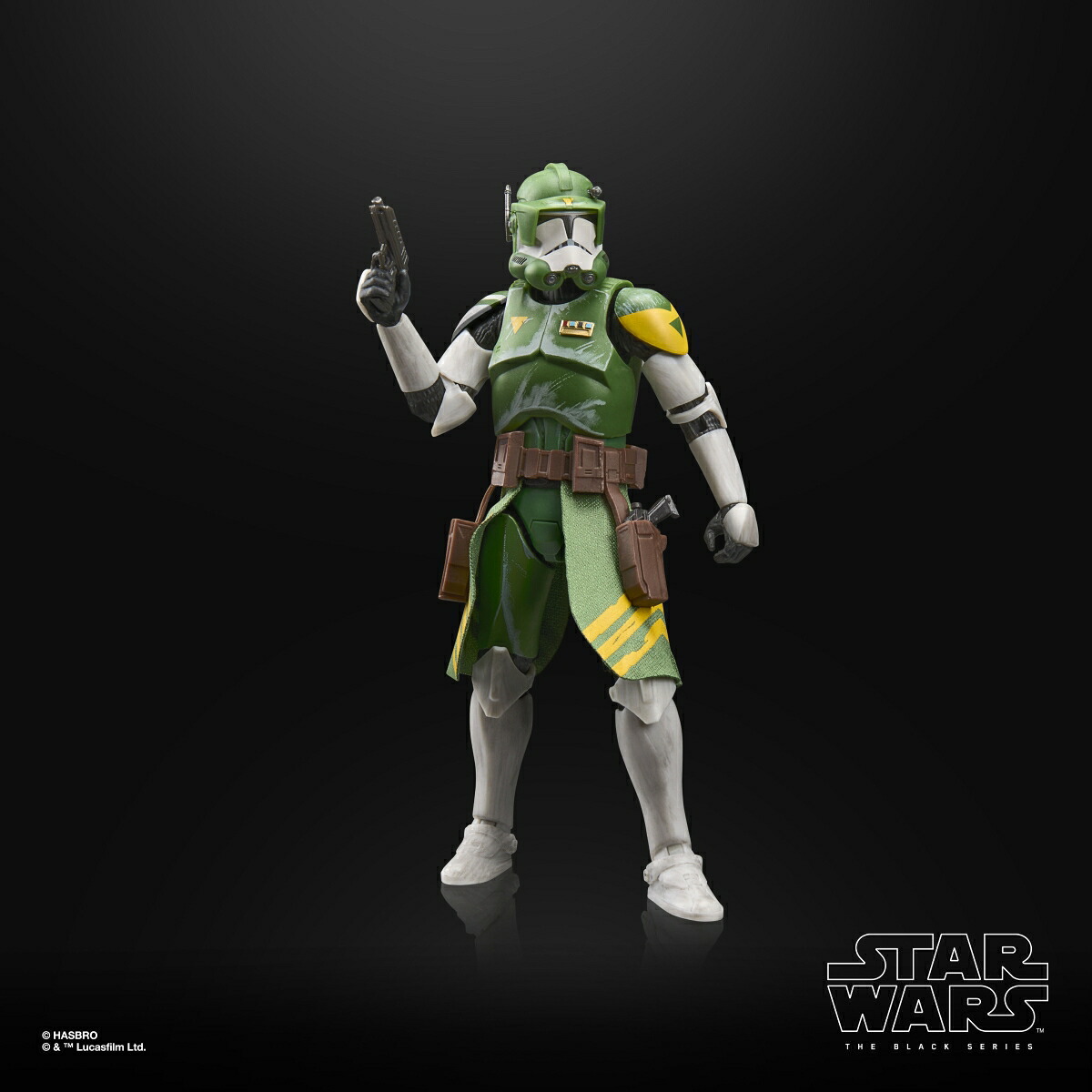 【楽天ブックス限定】ハズブロ（Hasbro）STARWARSスター・ウォーズブラックシリーズスター・ウォーズ/クローン・ウォーズクローン・コマンダー・ドゥームプレミアムコレクション用15cmアクションフィギュアG3193正規品
