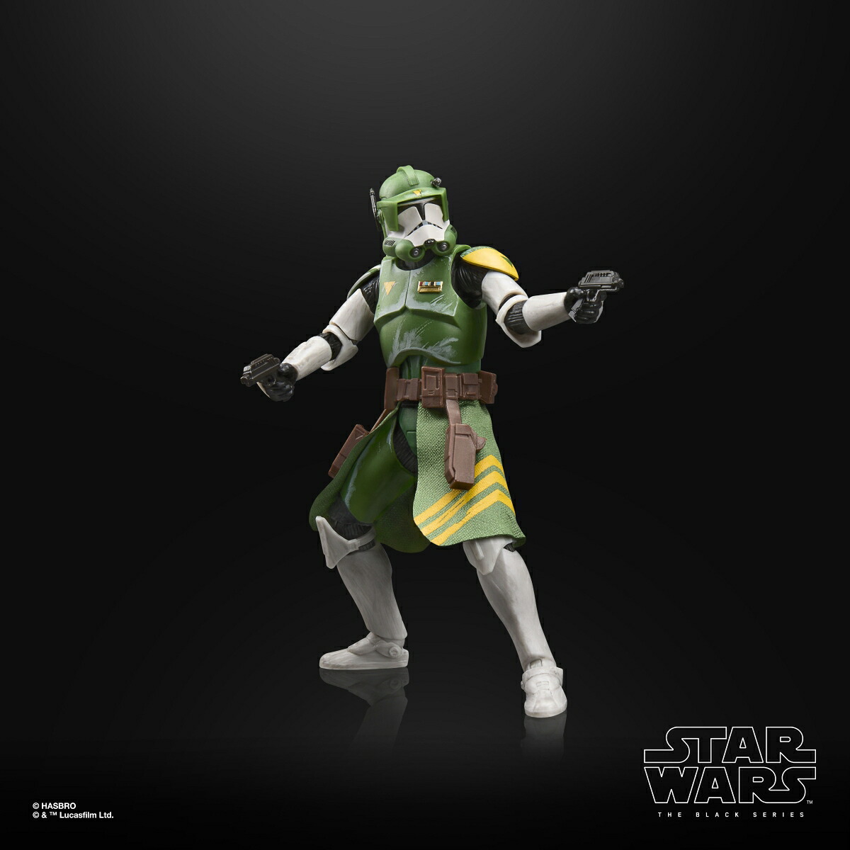 【楽天ブックス限定】ハズブロ（Hasbro）STARWARSスター・ウォーズブラックシリーズスター・ウォーズ/クローン・ウォーズクローン・コマンダー・ドゥームプレミアムコレクション用15cmアクションフィギュアG3193正規品