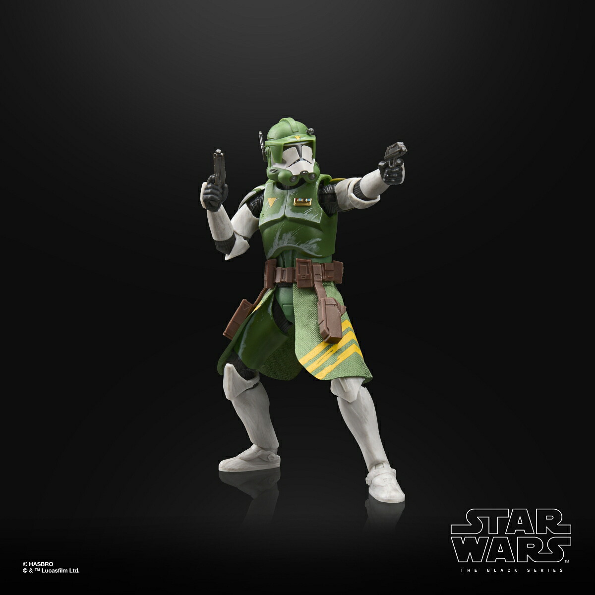 【楽天ブックス限定】ハズブロ（Hasbro）STARWARSスター・ウォーズブラックシリーズスター・ウォーズ/クローン・ウォーズクローン・コマンダー・ドゥームプレミアムコレクション用15cmアクションフィギュアG3193正規品