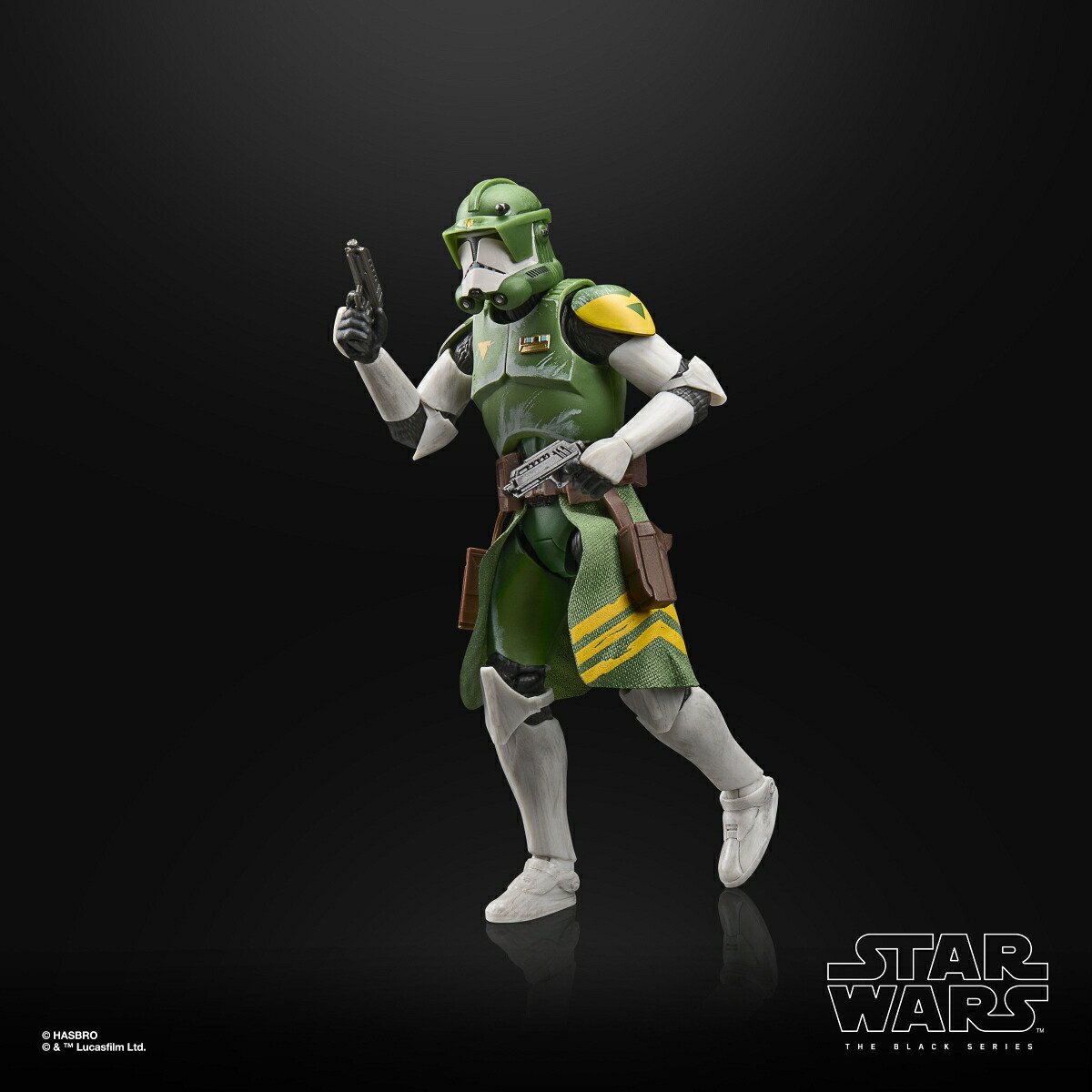 【楽天ブックス限定】ハズブロ（Hasbro）STARWARSスター・ウォーズブラックシリーズスター・ウォーズ/クローン・ウォーズクローン・コマンダー・ドゥームプレミアムコレクション用15cmアクションフィギュアG3193正規品