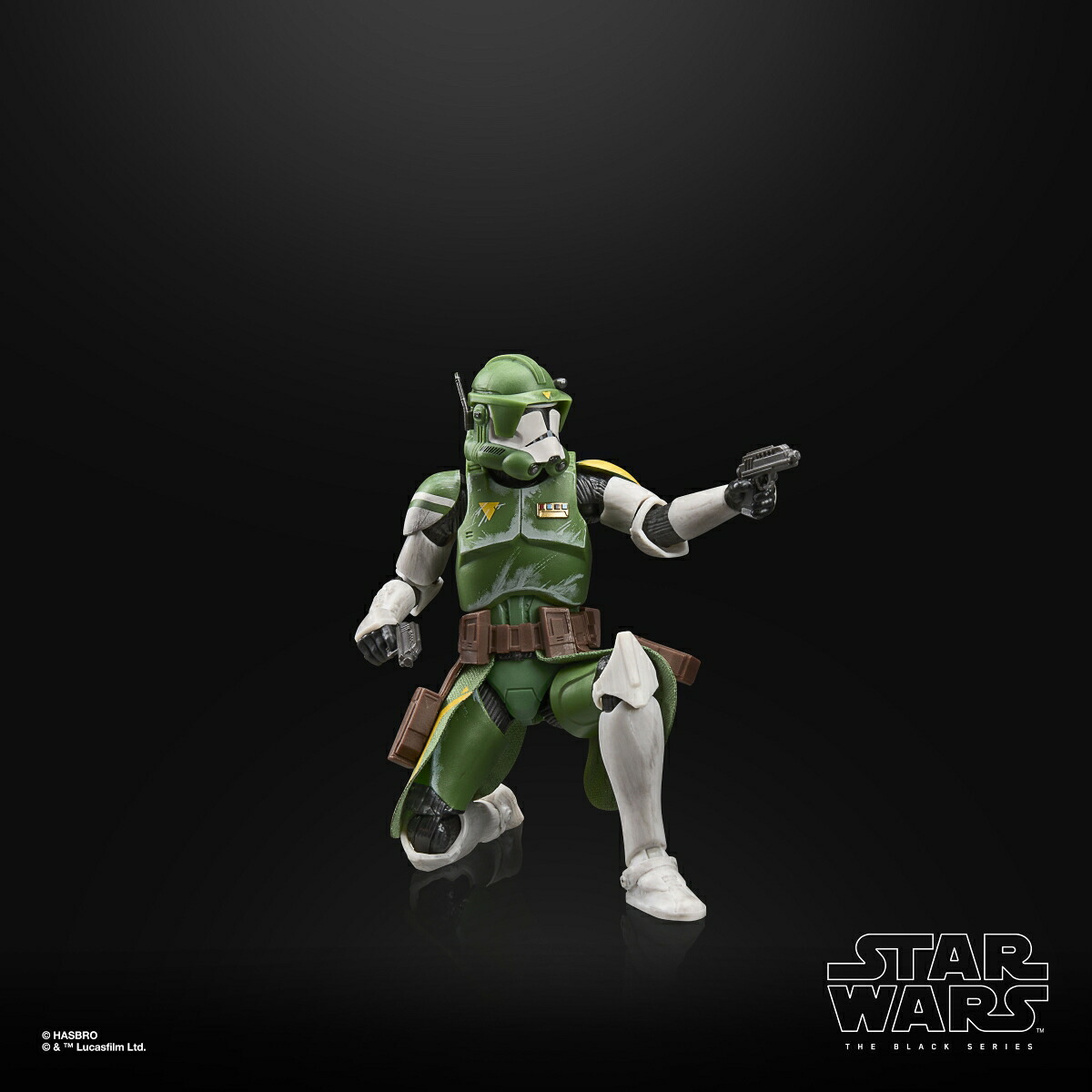 【楽天ブックス限定】ハズブロ（Hasbro）STARWARSスター・ウォーズブラックシリーズスター・ウォーズ/クローン・ウォーズクローン・コマンダー・ドゥームプレミアムコレクション用15cmアクションフィギュアG3193正規品