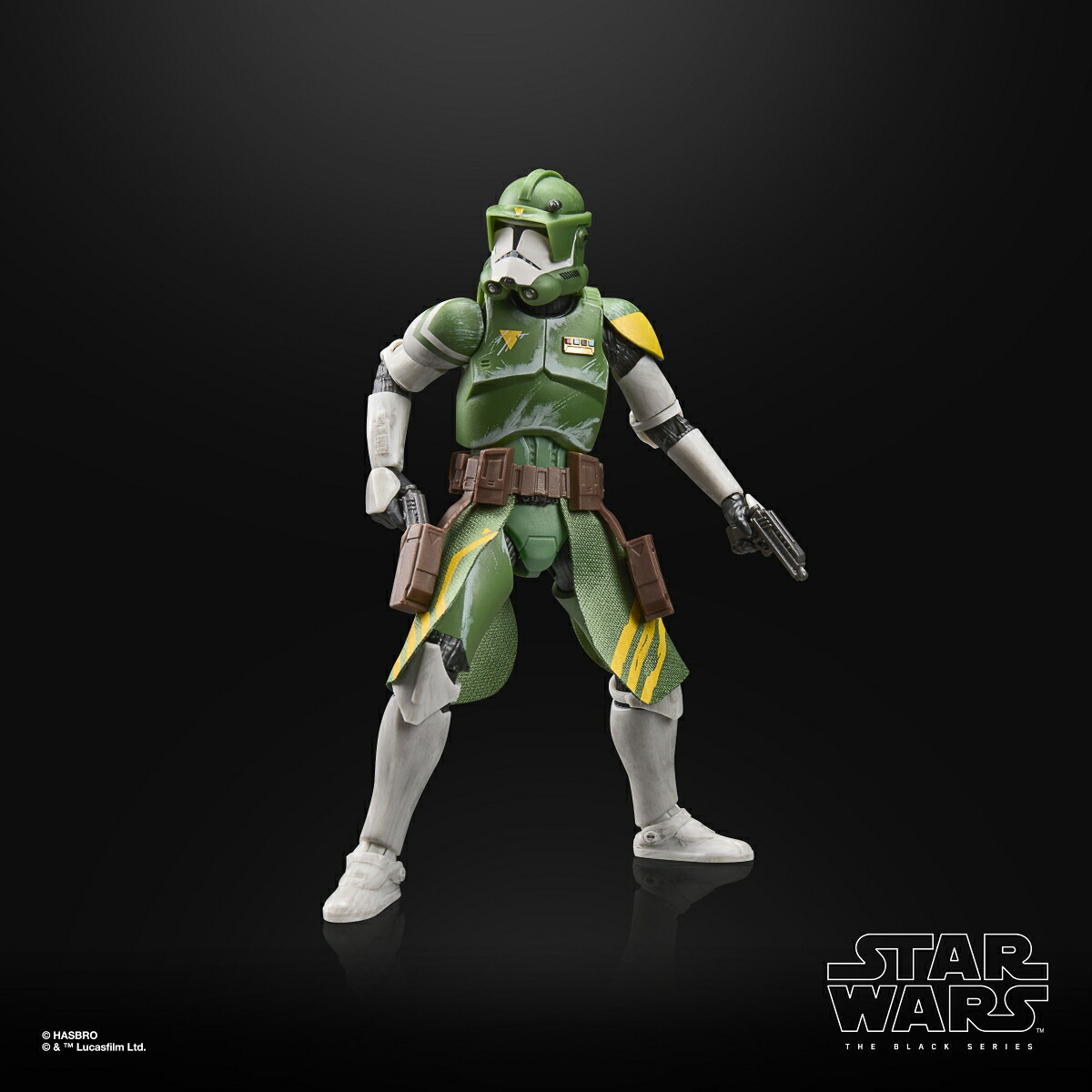 【楽天ブックス限定】ハズブロ（Hasbro）STARWARSスター・ウォーズブラックシリーズスター・ウォーズ/クローン・ウォーズクローン・コマンダー・ドゥームプレミアムコレクション用15cmアクションフィギュアG3193正規品