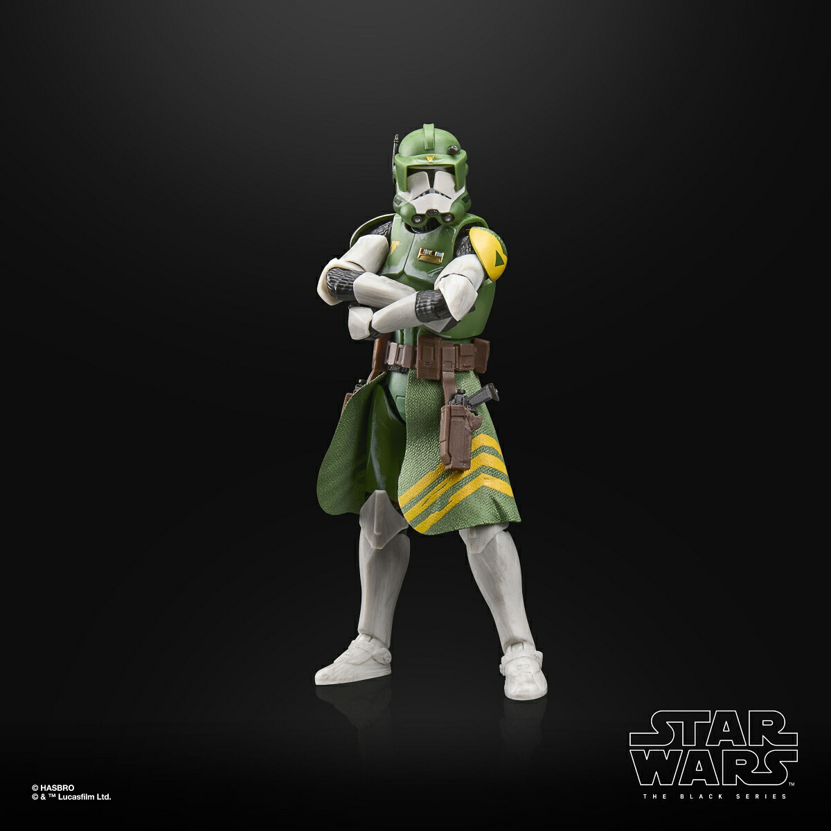 【楽天ブックス限定】ハズブロ（Hasbro）STARWARSスター・ウォーズブラックシリーズスター・ウォーズ/クローン・ウォーズクローン・コマンダー・ドゥームプレミアムコレクション用15cmアクションフィギュアG3193正規品