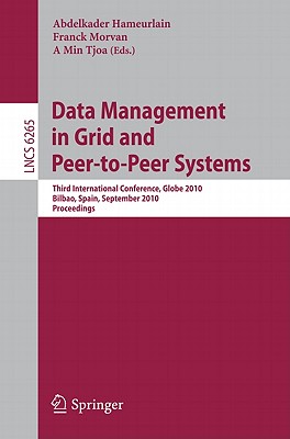 送料無料 Data Management In Grid And Peer To Peer Systems Third International Conference Globe 10 Bilbao Data Mgmt In Grid Peer To Pe Lecture Notes In Computer Science 安い購入 Ejournal Uncen Ac Id