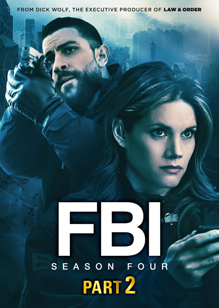 FBI:ܺɥ4DVD-BOXPart2[ߥåڥꥰ]
