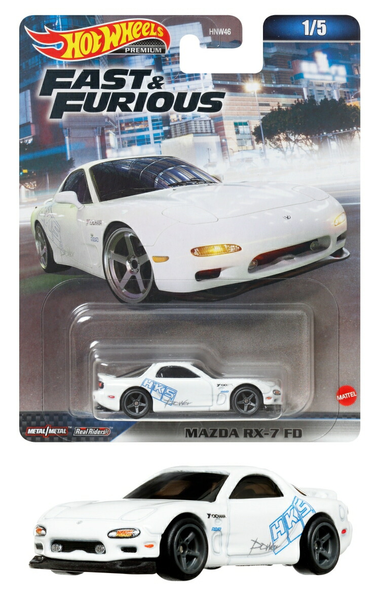 �ۥåȥ��������HotWheels�˥磻��ɡ����ԡ���-�ޥĥ�RX-7FD��3��~��HKD22
