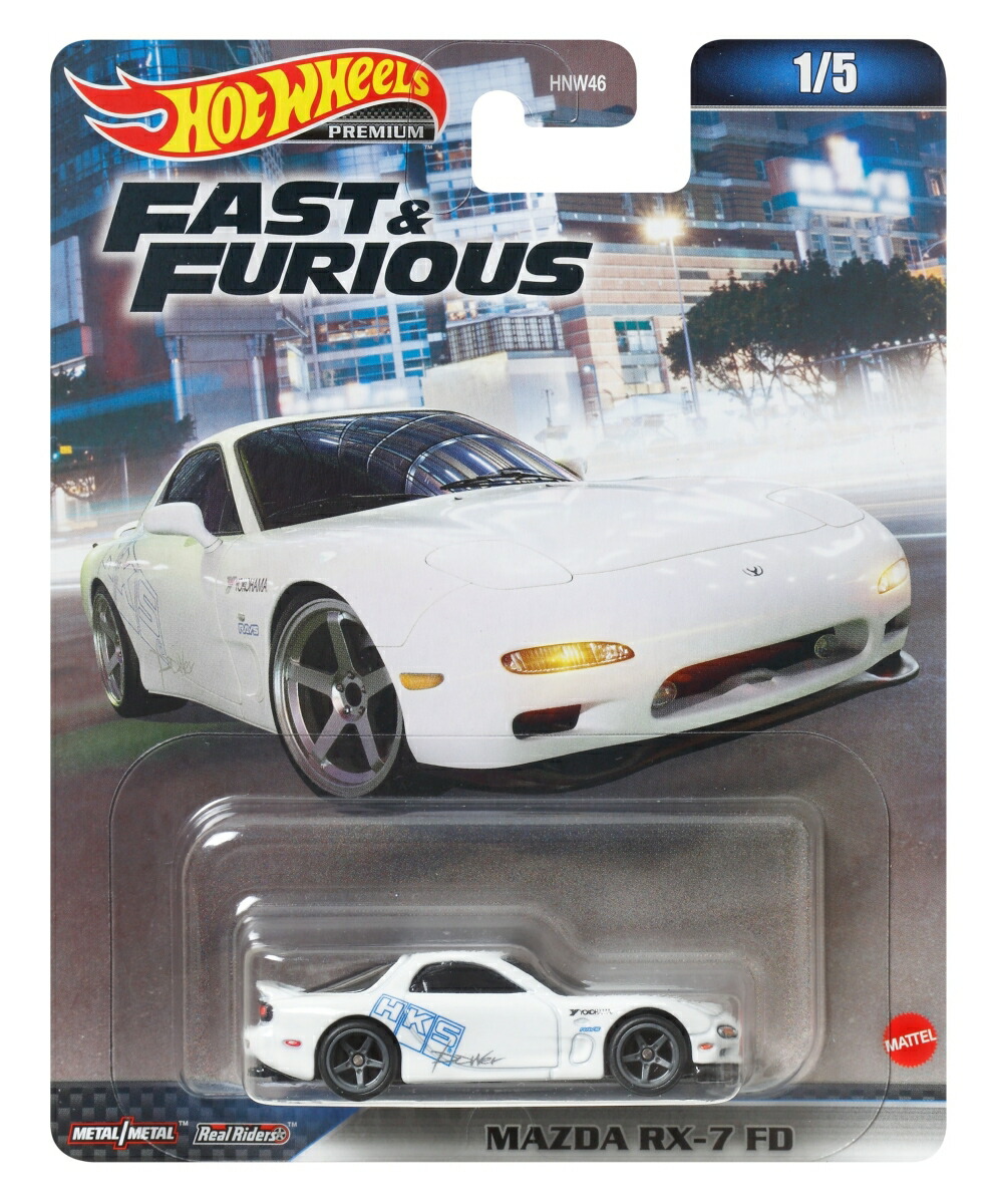 �ۥåȥ��������HotWheels�˥磻��ɡ����ԡ���-�ޥĥ�RX-7FD��3��~��HKD22