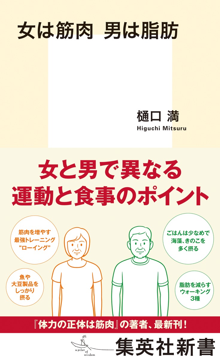 女は筋肉男は脂肪（集英社新書）[樋口満]