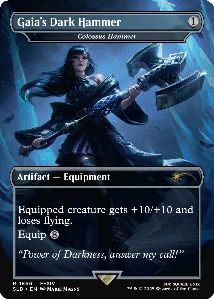 マジック：ザ・ギャザリング EN SecretLair FINAL FANTASY Weapons マジック：ザ・ギャザリング Summer Superdrop 2025 Secret Lair x