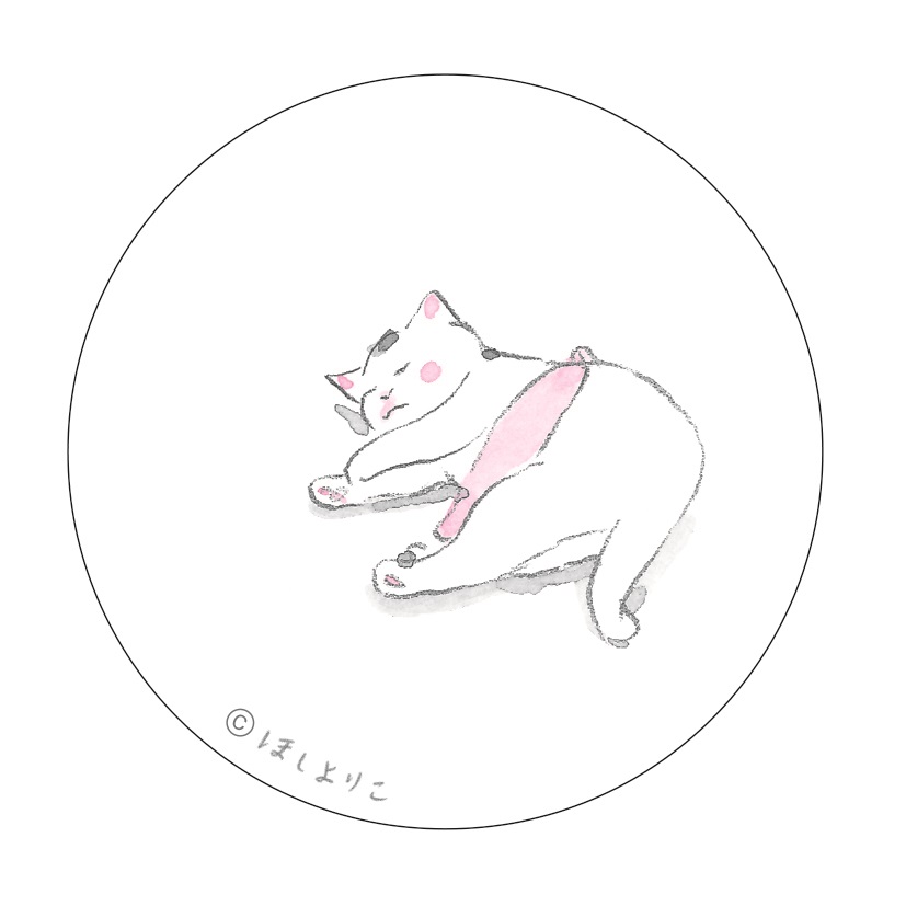 【楽天ブックス限定特典】「きょうの猫村さん」日めくりカレンダー2025(限定絵柄ステッカー1枚)[ほしよりこ]