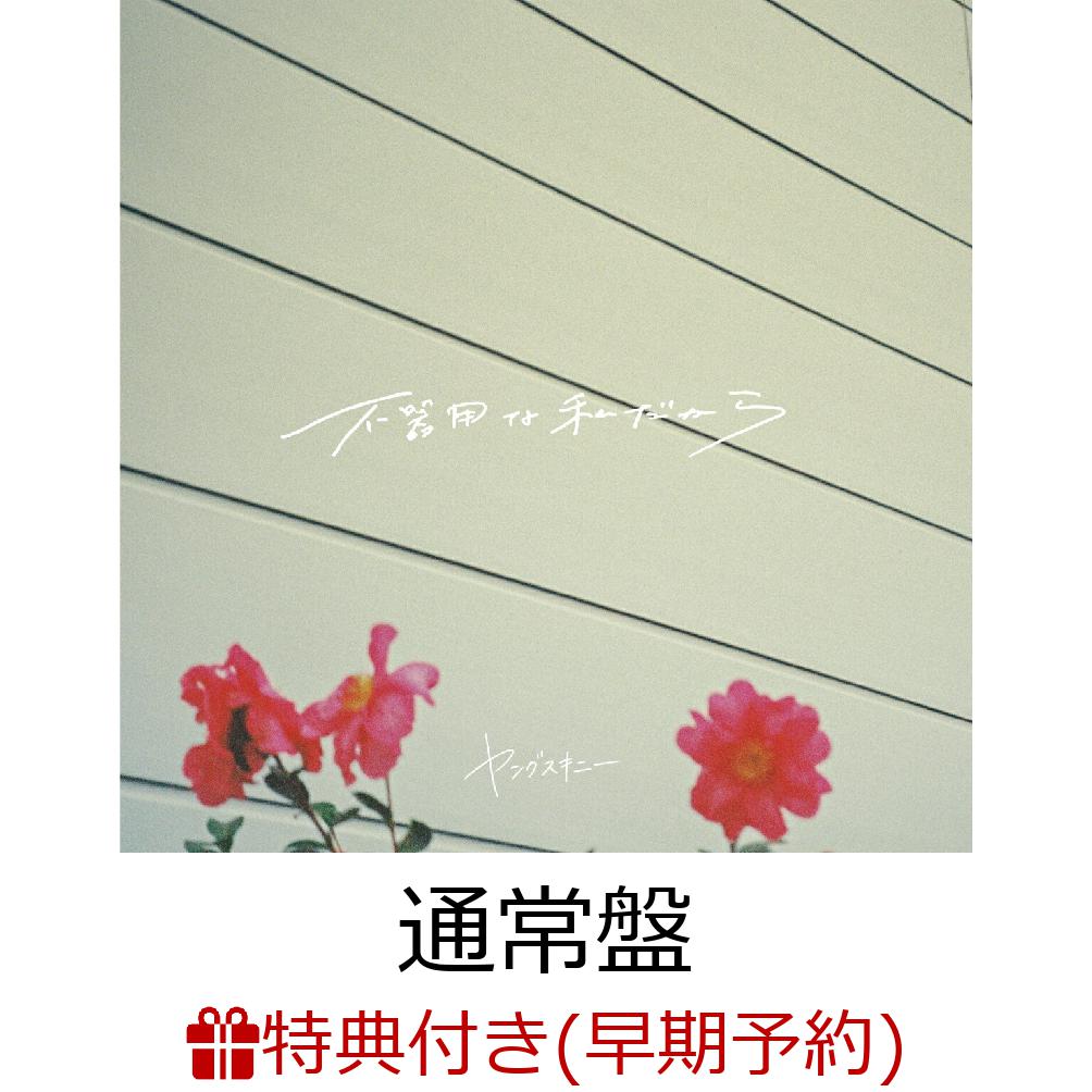 【早期予約特典+先着特典】不器用な私だから(ごめんね、全身にしてステッカーvol.3(4種類ランダム)+ジャケットデザインステッカー)[ヤングスキニー]