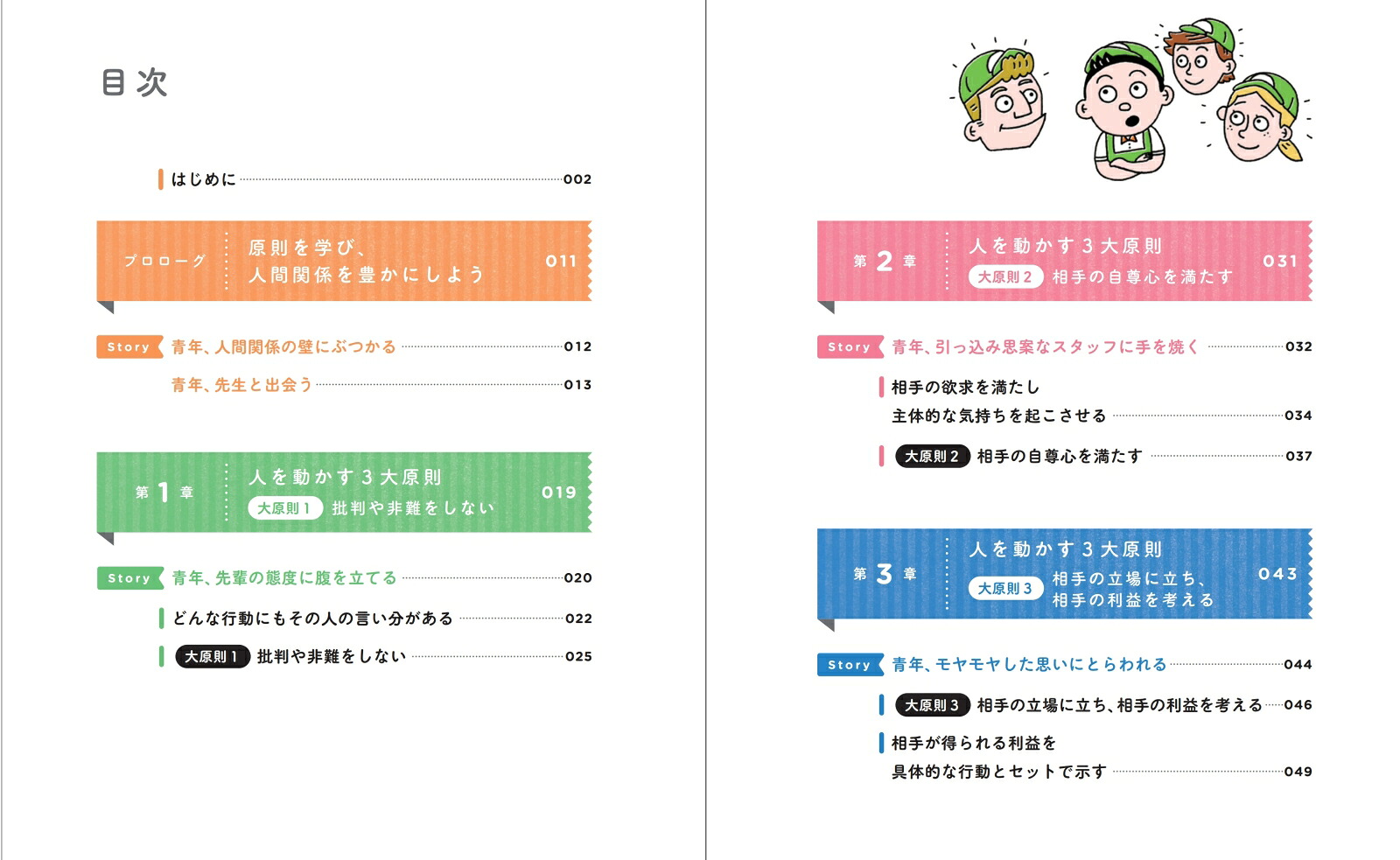 13歳から分かる!人を動かす カーネギー 人間関係のレッスン