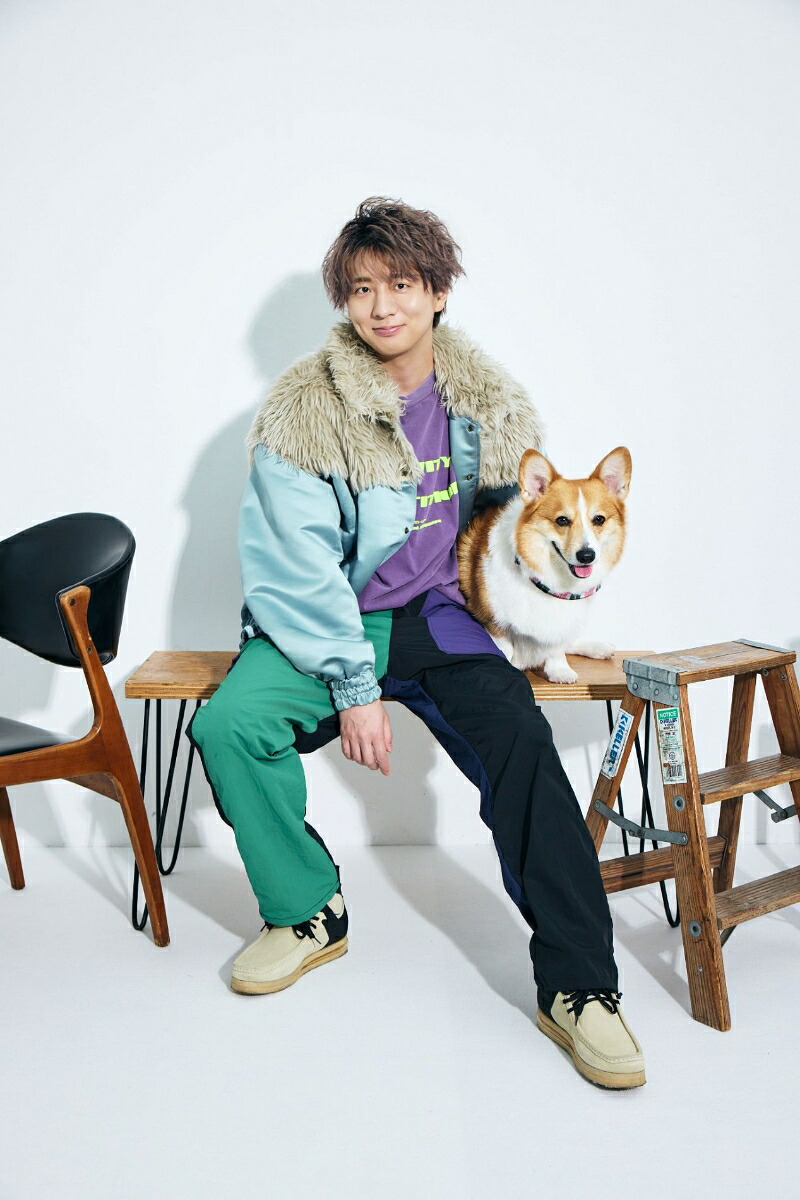 【楽天ブックス・Amazon限定版】TVガイドVOICESTARS特別編集木村良平フォトブック「酒と泪と良平とわんこ」メイキングDVD付き限定表紙版販売