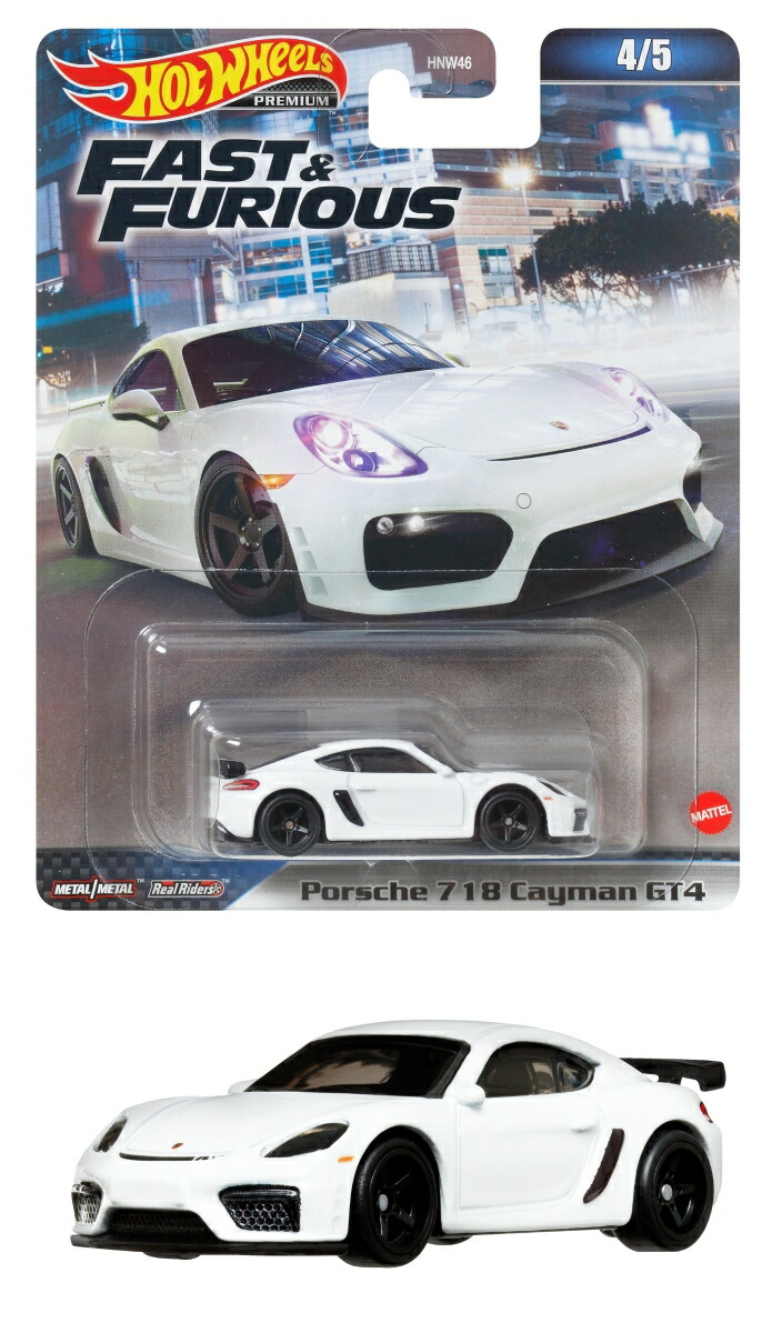 �ۥåȥ��������HotWheels�˥磻��ɡ����ԡ���-�ݥ륷��718�����ޥ�GT4��3��~��HKD20