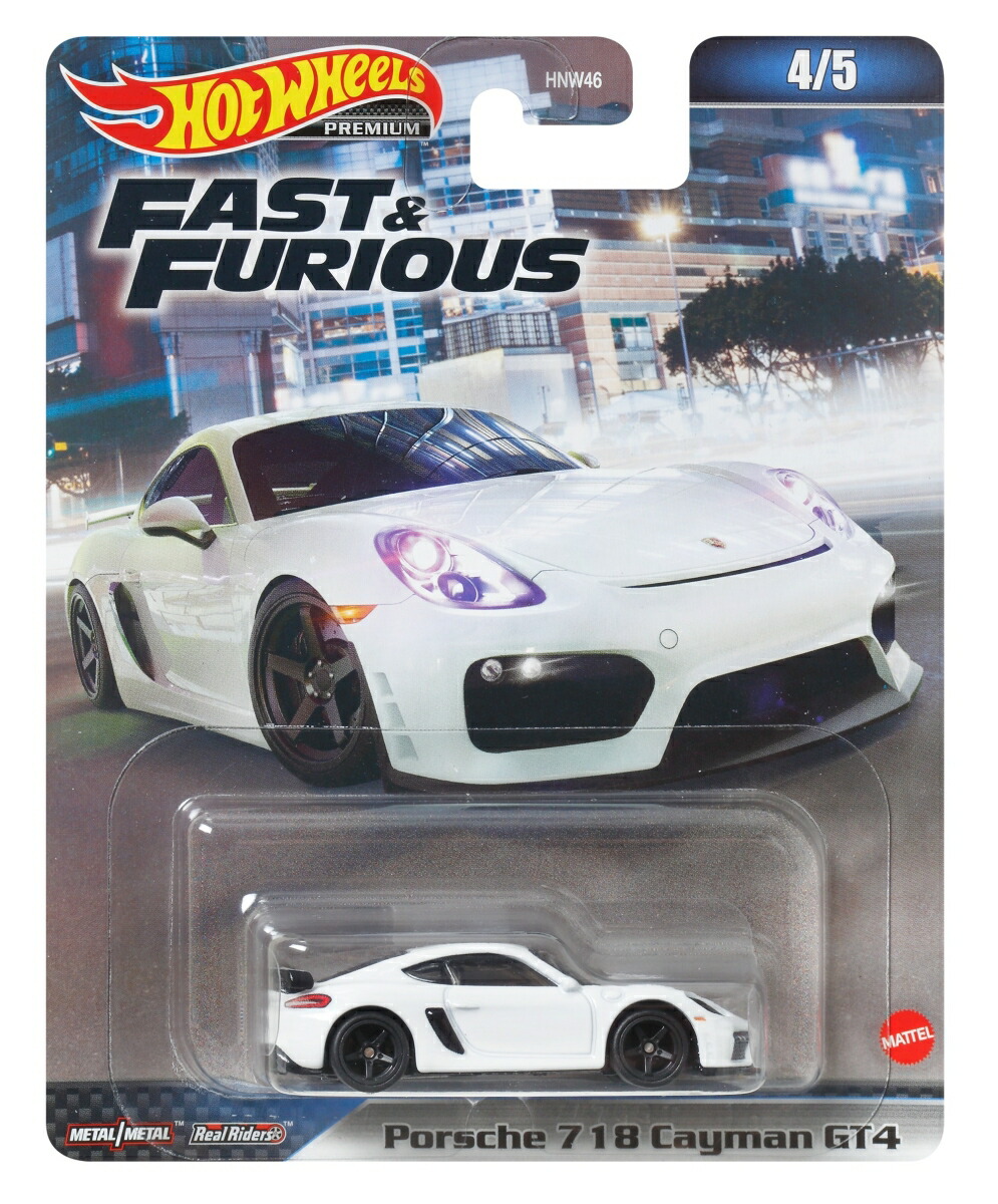 �ۥåȥ��������HotWheels�˥磻��ɡ����ԡ���-�ݥ륷��718�����ޥ�GT4��3��~��HKD20