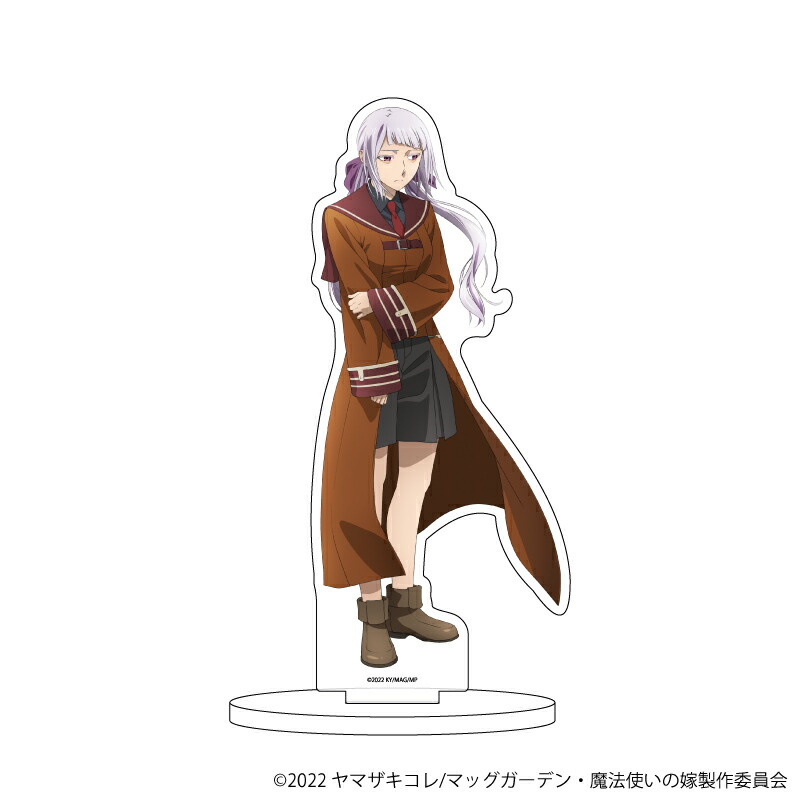 【グッズ】キャラアクリルフィギュア「魔法使いの嫁 SEASON2」05/フィロメラ・サージェント(公式イラスト)画像