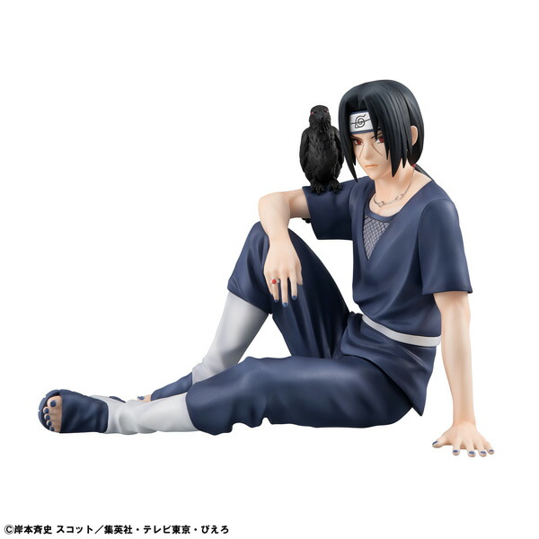 G.E.M.シリーズ 『NARUTO-ナルトー 疾風伝』 てのひらイタチ (塗装済み完成品フィギュア)