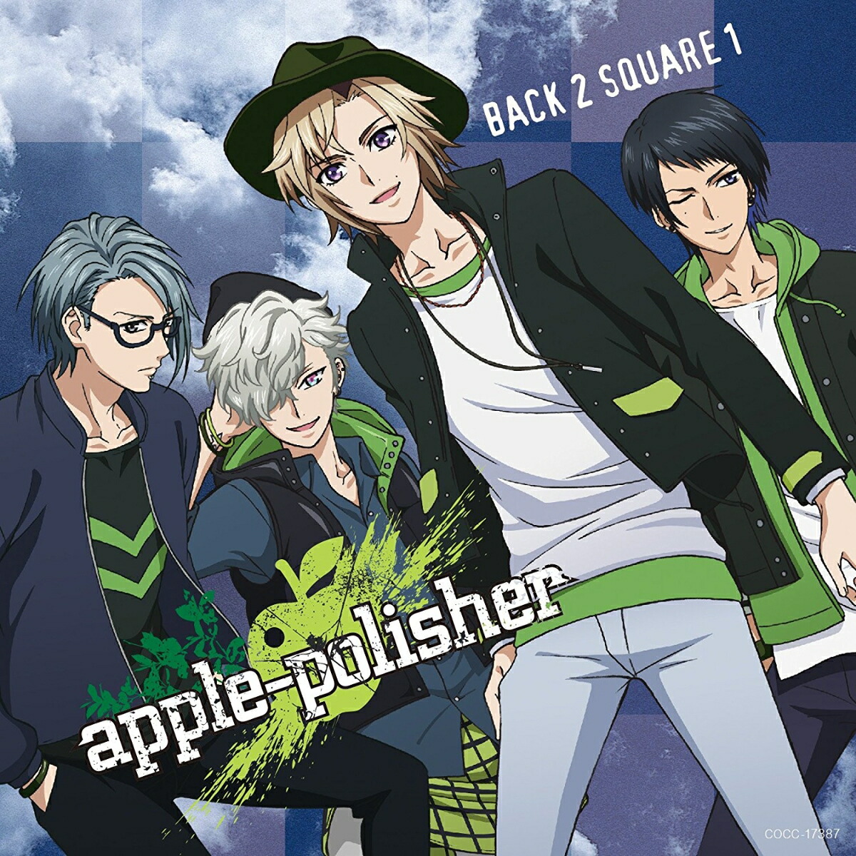 TVアニメ『DYNAMIC CHORD』エンディングテーマ::BACK 2 SQUARE 1 [ apple-polisher ]画像