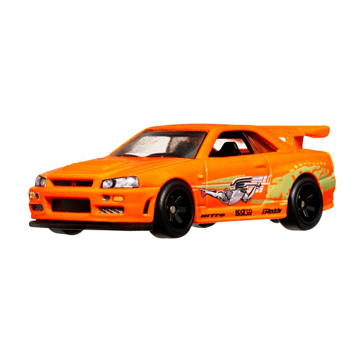 ۥåȥHotWheels˥磻ɡԡ-饤GT-RBNR34ˡ3~HKD21