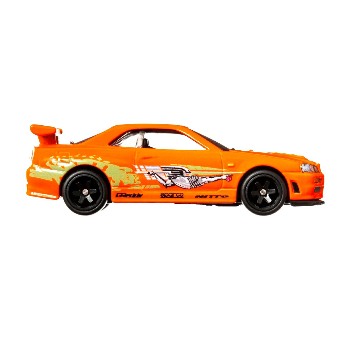ۥåȥHotWheels˥磻ɡԡ-饤GT-RBNR34ˡ3~HKD21